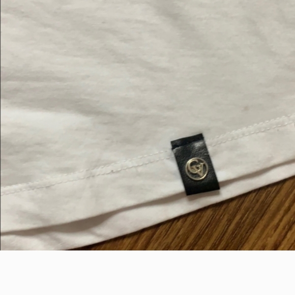 Avenue Georgia V Paris Luxury Tiger T Shirt Men has some staining - Picture 6 of 10